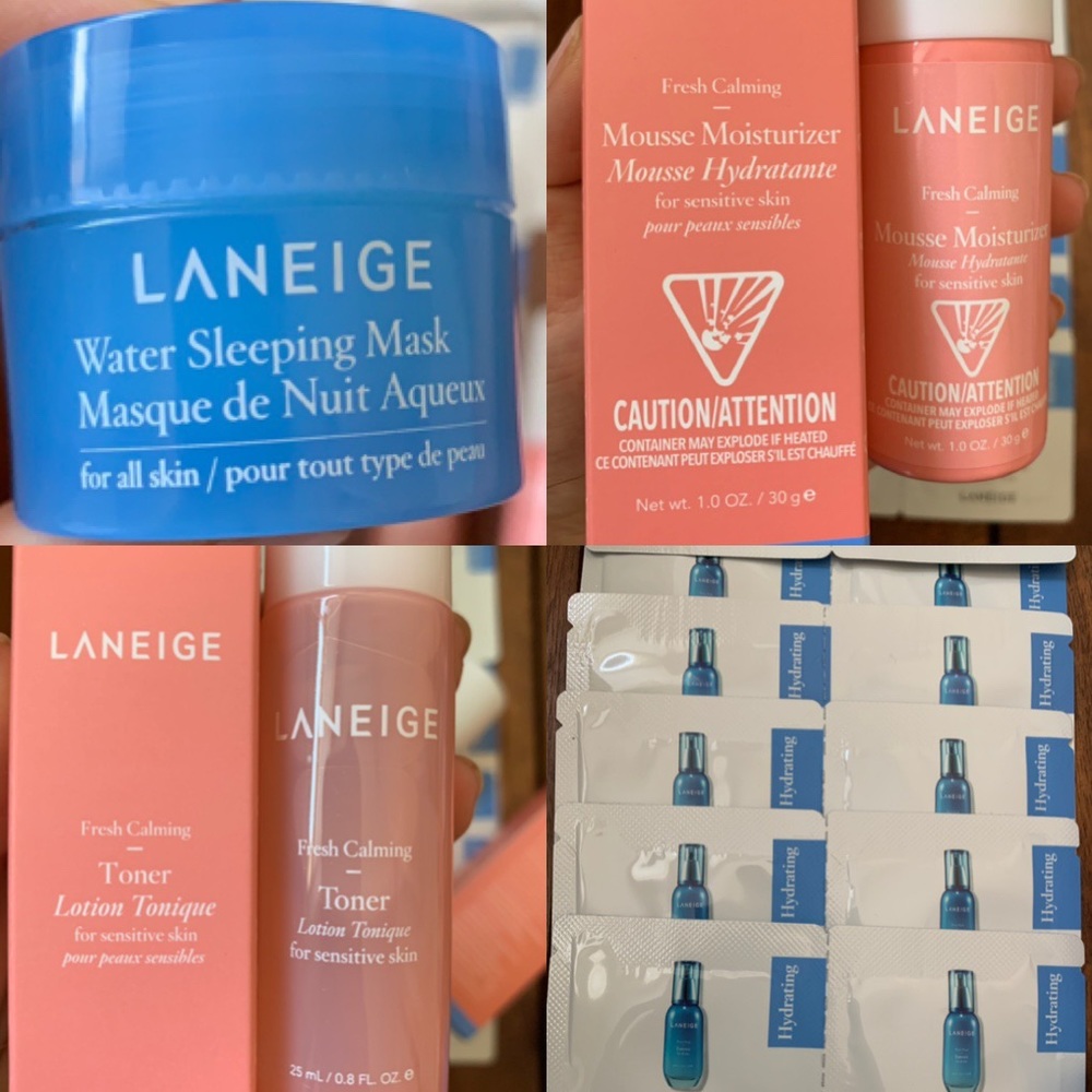 ⚡️HUGE KBEAUTY BUNDLE⚡️ LANEIGE